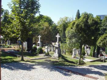 Hřbitov Husova ulice