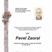 PAVEL ZAORAL