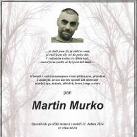 MARTIN MURKO